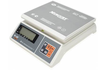 Порционные весы M-ER 326 AFU-6.01 «Post II» LCD