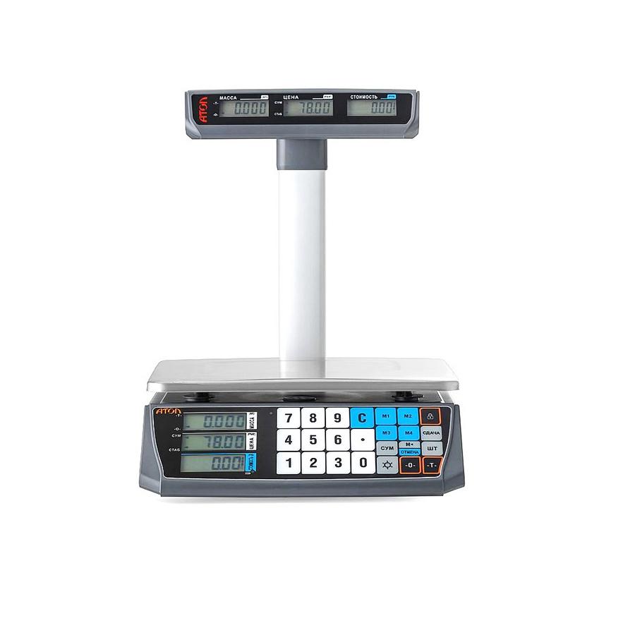 Торговые весы АТОЛ MARTA со стойкой